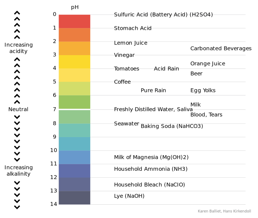 PH Scale 