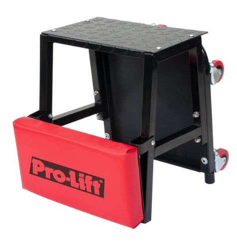 Best creeper seat for detailing - GARAGE BEAST