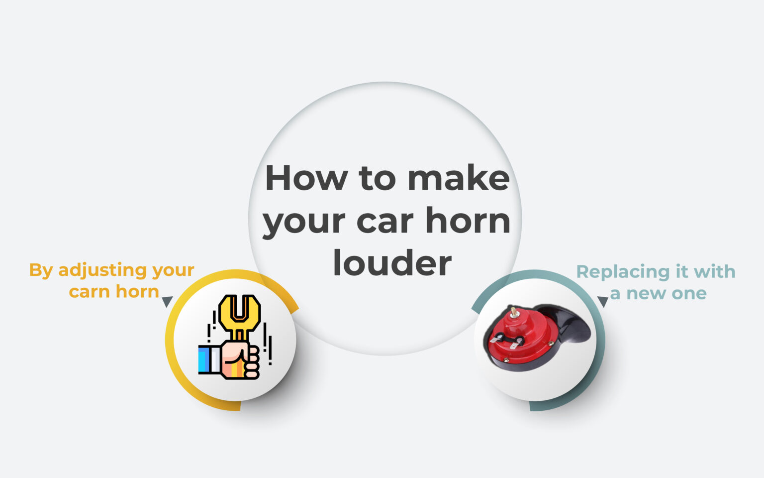 How to make your car horn louder GARAGE BEAST