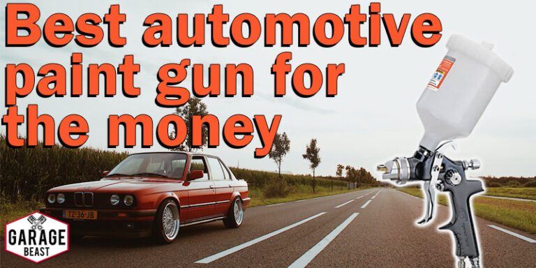 This is article discussing Best Automotive paint gun for the money.