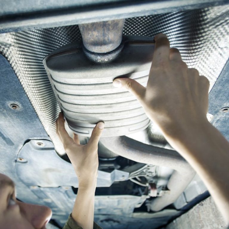How to Fix a Catalytic Converter without Replacing